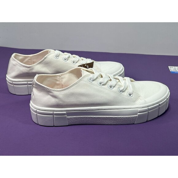 Mad Love - Women's Fran Sneakers - White - 10 - Picture 12 of 13